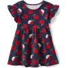 The Children’s Place Girls and Toddler Short Sleeve Fashion Dress(Tidal Apple)