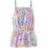 The Children’s Place baby-girls And Toddler Casual Sleeveless Shorts Romper(Petal Purple)