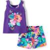 Purple Tropical Set