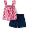 Red Gingham Set