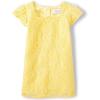 The Children’s Place,and Toddler Short Sleeve Dressy Dress(Sun Valley Lace)