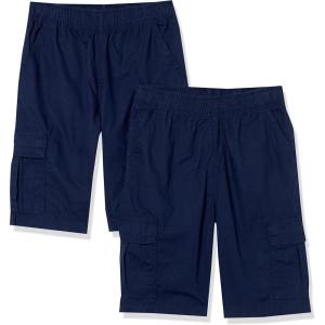 The Children’s Place Baby Boys’ and Toddler Pull on Cargo Shorts(Tidal Single)