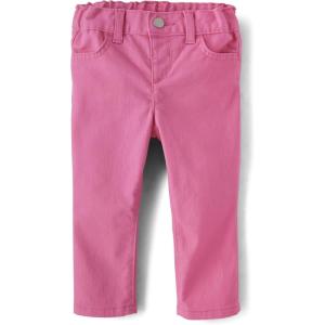 The Children’s Place Baby Girls’ and Toddler Straight Leg Jeans(French Rose)