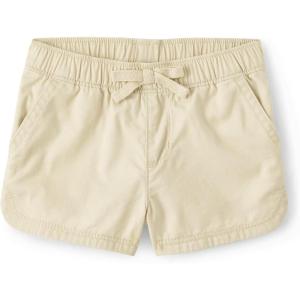 The Children’s Place Baby-Girls and Toddler Twill Pull on Shorts(Morning Sky)