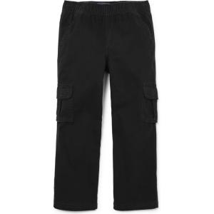 The Children’s Place Boys Pull on Cargo Pants(Black Single)