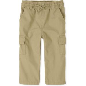 The Children’s Place Boys Pull on Cargo Pants(Flax Pocket)