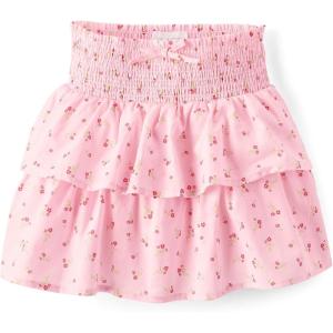 The Children’s Place Girls Everday Skirts(Cameo Floral Tiered)