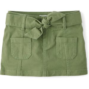 The Children’s Place Girls Everday Skirts(Misty Glen Tie Waist)