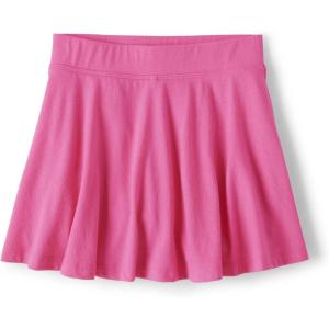 The Children’s Place Girls’ Pull-On Everyday Skorts(French Rose)