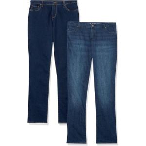 The Children’s Place Girls Skinny Jeans(Indigo/Blueberry 2-pack)