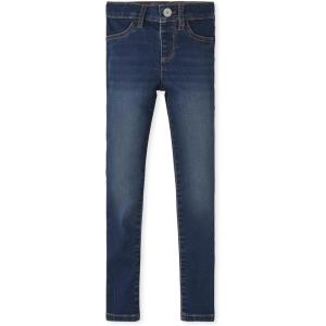 The Children’s Place Girls Stretch Denim Jeggings(Dusk Wash Single)