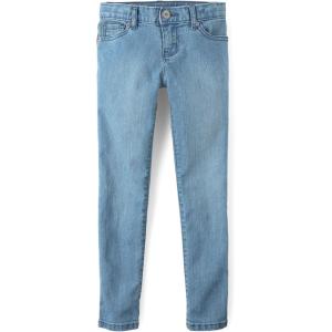 The Children’s Place Girls Super Skinny Jeans(Lt Indigo)