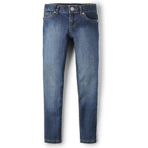The Children’s Place Girls Super Skinny Jeans(Victory Blue Wash)
