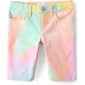 The Children’s Place Girls Twill Skimmer Shorts(Multicolor)