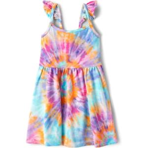 The Children’s Place Girls and Toddler Short Sleeve Fashion Dress(Day Dreamer)