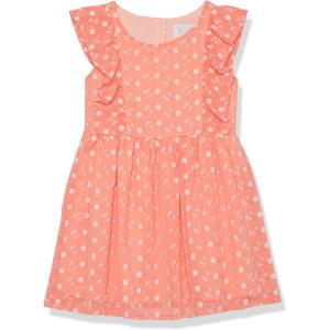 The Children’s Place Girls and Toddler Short Sleeve Fashion Dress(Summer Dawn Lace)