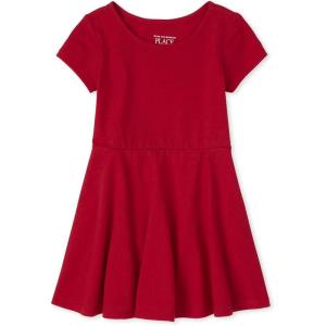 The Children’s Place baby girls Basic Skater Dress