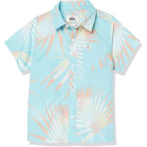 The Children’s Place baby-girls And Toddler Short Sleeve Ruffle Pique Polo(Blue)