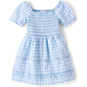 The Children’s Place,and Toddler Short Sleeve Dressy Dress(Breeze)