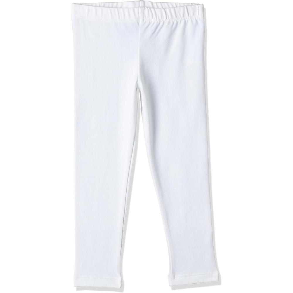 imageThe Childrens Place Baby Girls Capri Leggings 2 PackWhite Single