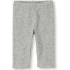 The Children’s Place Baby Girls’ Capri Leggings 2 Pack(Heather Smoke Single)