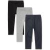 The Children’s Place Baby-Girls and Toddler Leggings 2-Pack(Black/Smoke Gray/True Indigo 3-pack)