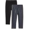 The Children’s Place Baby-Girls and Toddler Leggings 2-Pack(Black/True Indigo 2-pack)