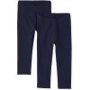 The Children’s Place Baby-Girls and Toddler Leggings 2-Pack(Tidal 2-pack)