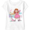 The Children’s Place Girls’ Basic Short Sleeve Layering Tee(Girl Candy)