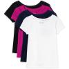 The Children’s Place Girls’ Basic Short Sleeve Layering Tee(Multi Color 4-pack)