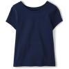 The Children’s Place Girls’ Basic Short Sleeve Layering Tee(Tidal Single)