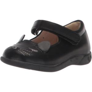 The Children’S Place Baby-Girls And Toddler Closed Toe Maryjane Flats(Black Cat)