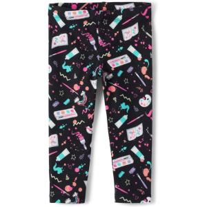 The Children’s Place Baby-Girls and Toddler Leggings 2-Pack(Makeup Palette)