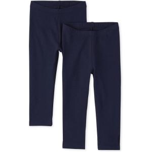 The Children’s Place Baby-Girls and Toddler Leggings 2-Pack(Tidal 2-pack)