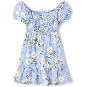 The Children’s Place Baby-Girls and Toddler Short Sleeve Casual Dresses(Spring Daisy)