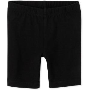 The Children’s Place baby-girls And Toddler Mix and Match Bike Shorts(Black Single)