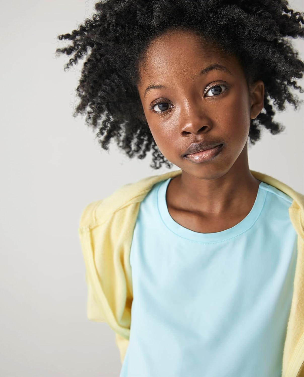 imageThe Childrens Place Girls Short Sleeve High Low TeeMulti Color Shirt Tee 8pack