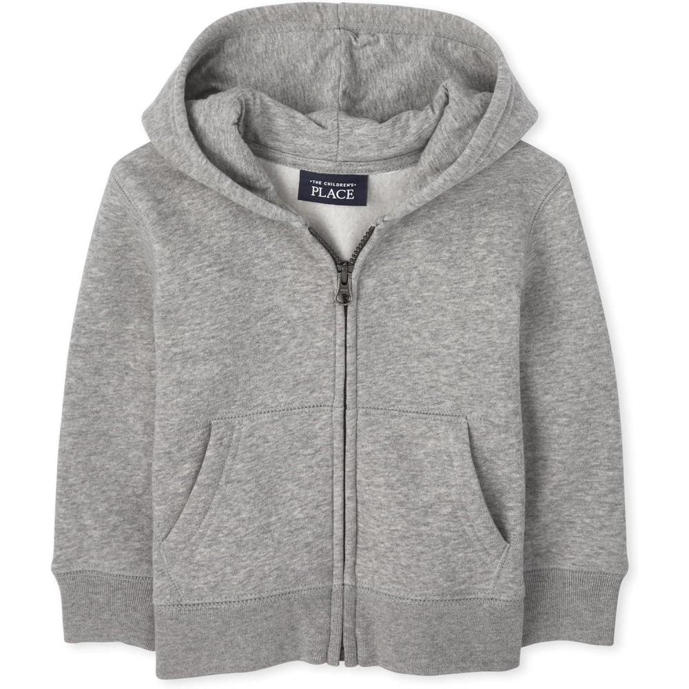 imageAnd Toddler Zip Up HoodieSmoke
