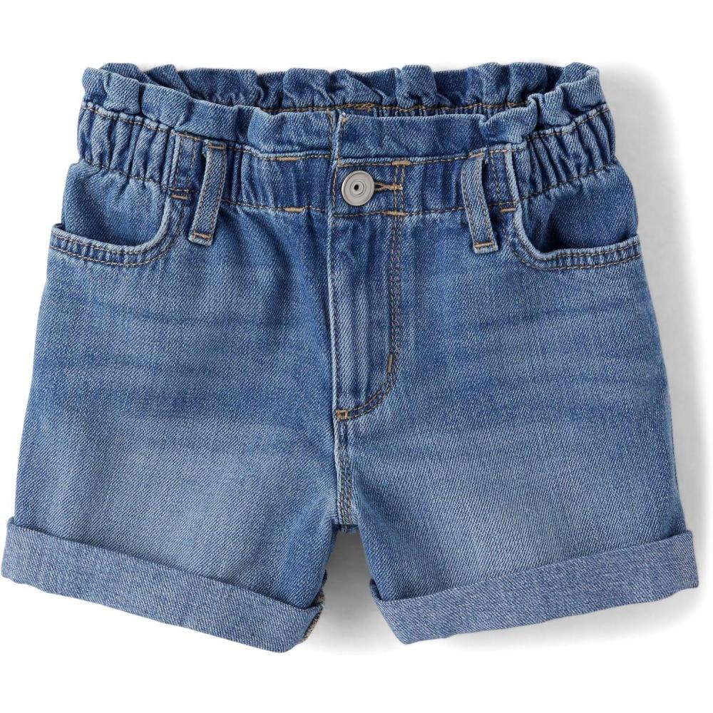 imageDenim Shortie ShortsAutumn Wash