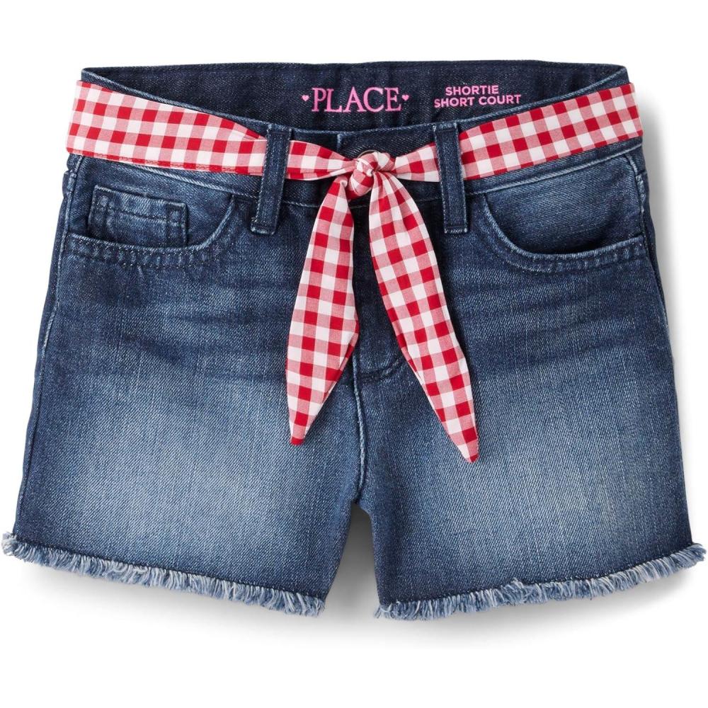 imageDenim Shortie ShortsBrooke Wash