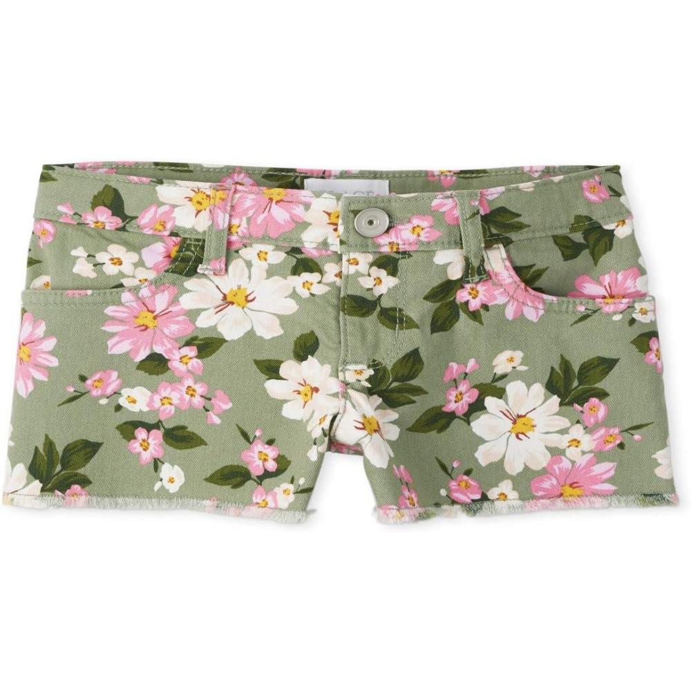 imageDenim Shortie ShortsMisty Glen