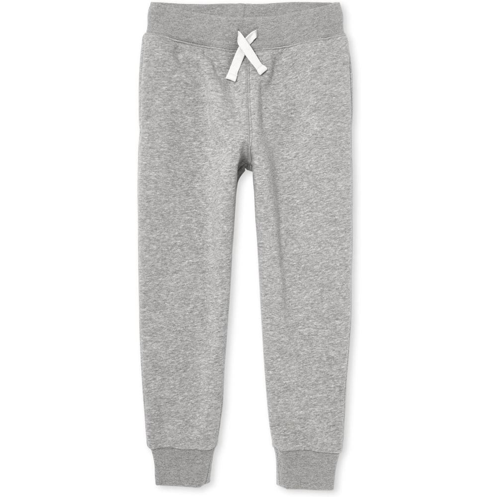 imageThe ChildrenS Place Boys Active Fleece Jogger SweatpantsSmoke
