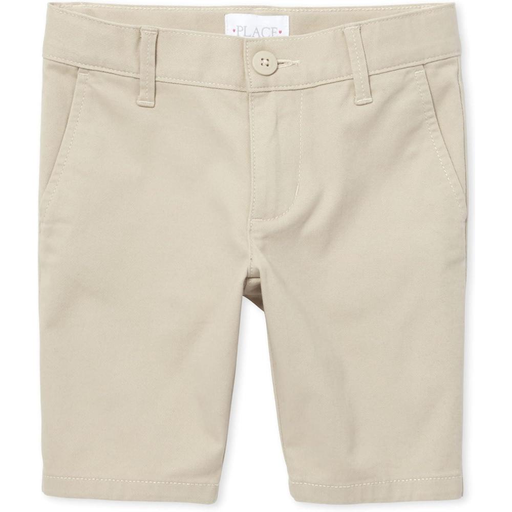 imageThe ChildrenS Place Girls Chino ShortsBiquit