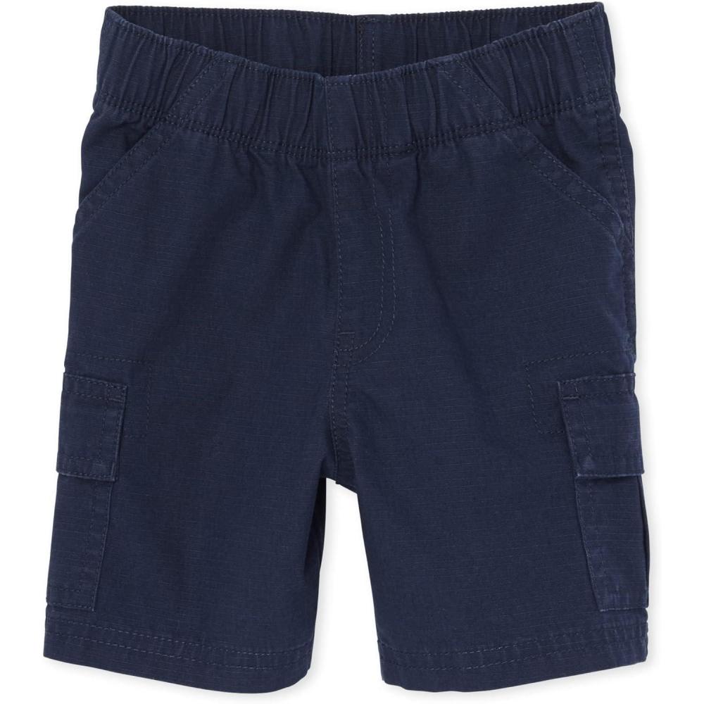 imageThe Childrens Place Baby Boys Pull On Cargo ShortsTidal Single