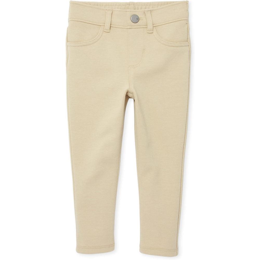 imageThe Childrens Place BabyGirls And Toddler Girls Ponte Knit Pull On JeggingsSandy Single