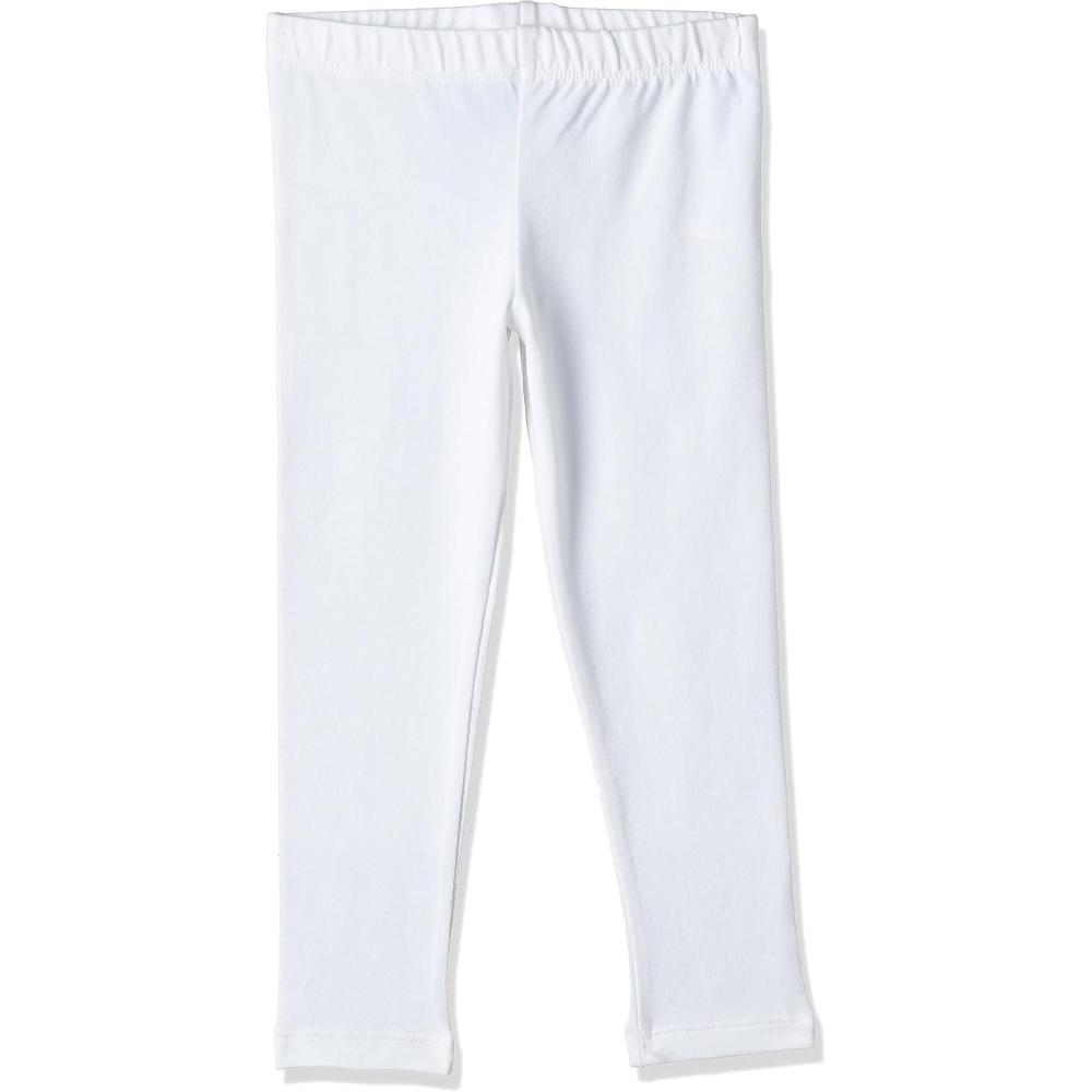 imageThe Childrens Place BabyGirls and Toddler Essential LeggingsWhite Single