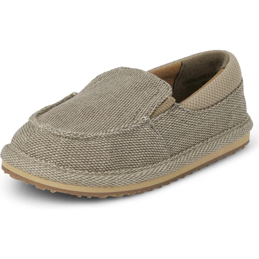 imageThe Childrens Place Boys Baby Boys and Toddler Casual Slip on ShoesLoaferTan