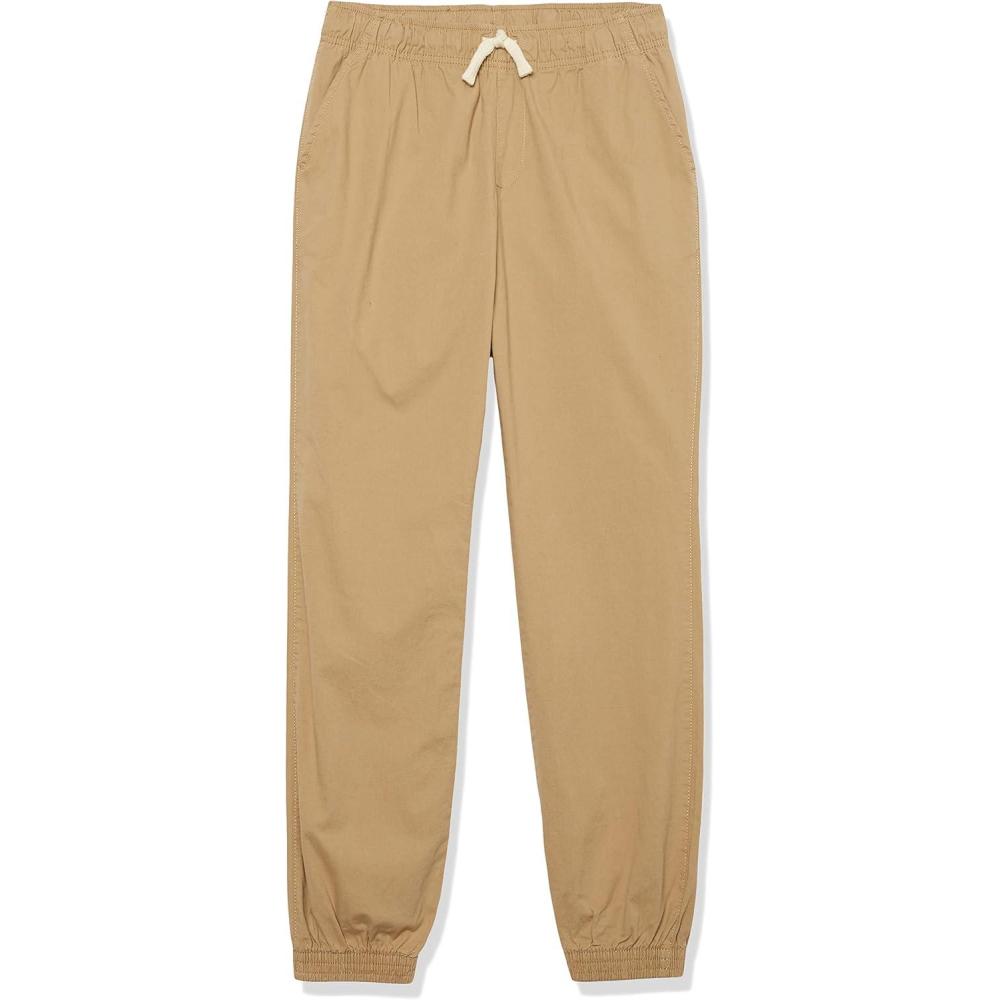 imageThe Childrens Place Boys Basic JoggerFlax