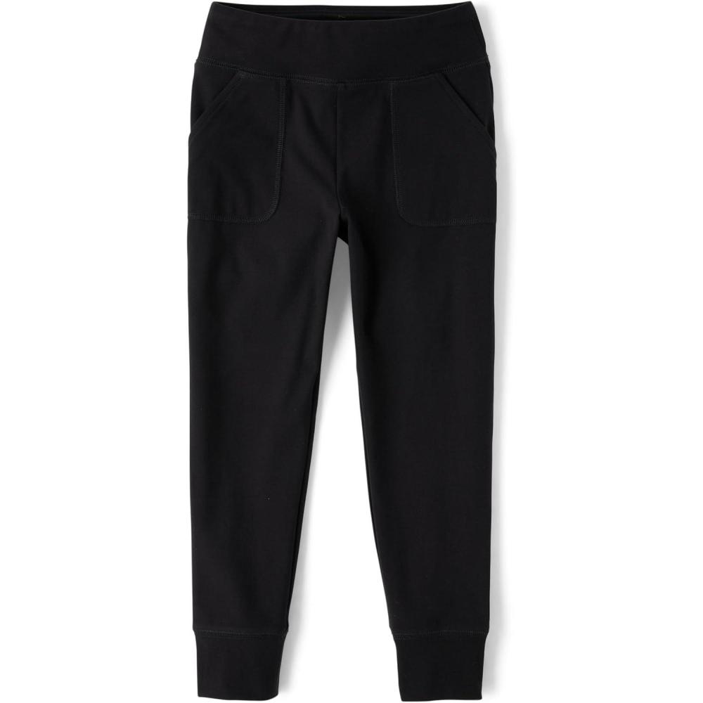 imageThe Childrens Place Girls Active Jogger PantsObsidian