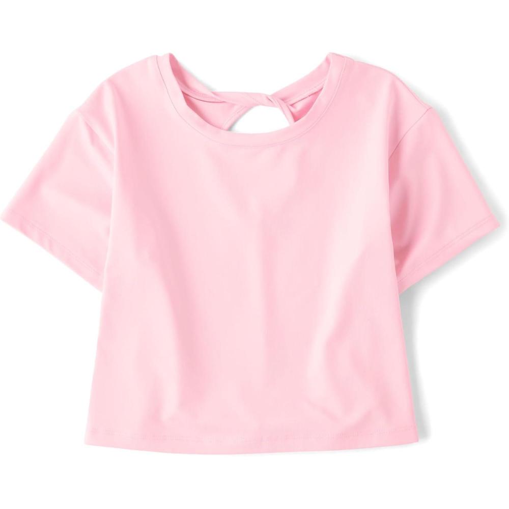 imageThe Childrens Place Girls Atheletic Short Sleeve TopsCameo